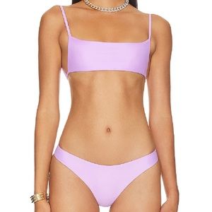 NEW Lovers and Friends Tatti Bikini Top and Bottoms